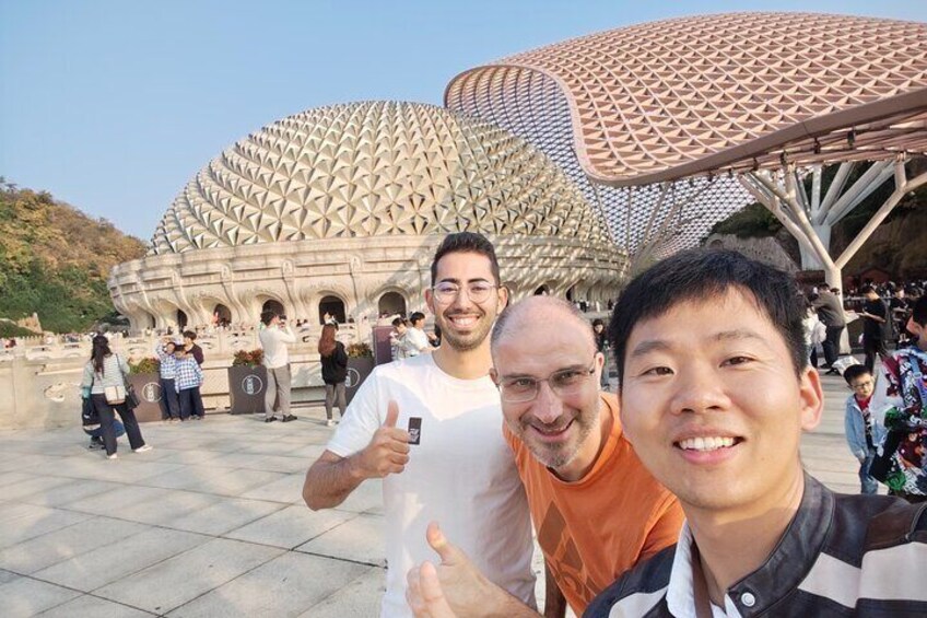 Half Day Niushou Buddism Mountain Private Tour 5