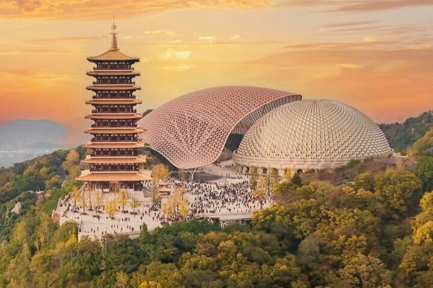 Half Day Niushou Buddism Mountain Private Tour 2