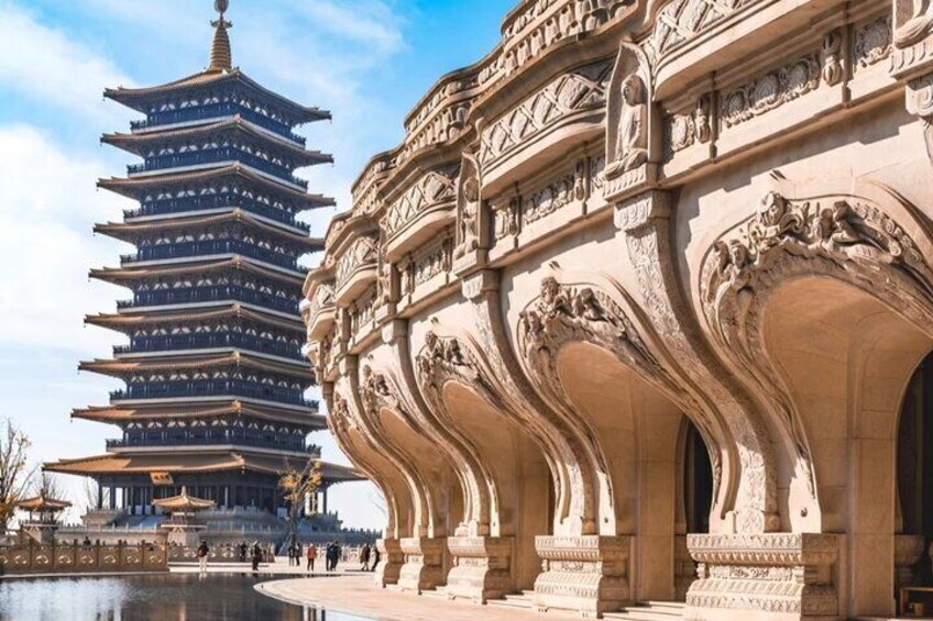 Half Day Niushou Buddism Mountain Private Tour 3