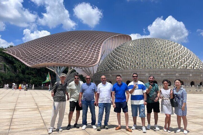 Half Day Niushou Buddism Mountain Private Tour 1