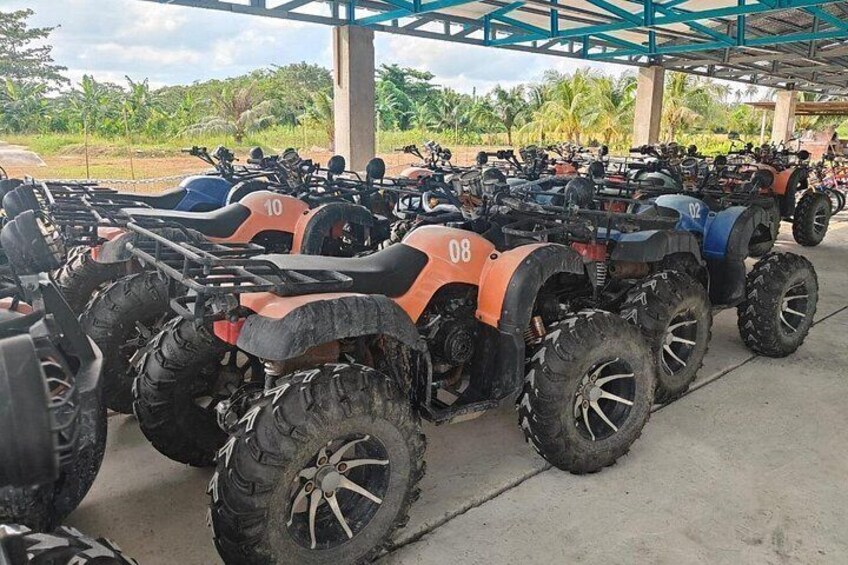 Penang: ATV Ride in Balik Pulau with Snacks and Transfers 5