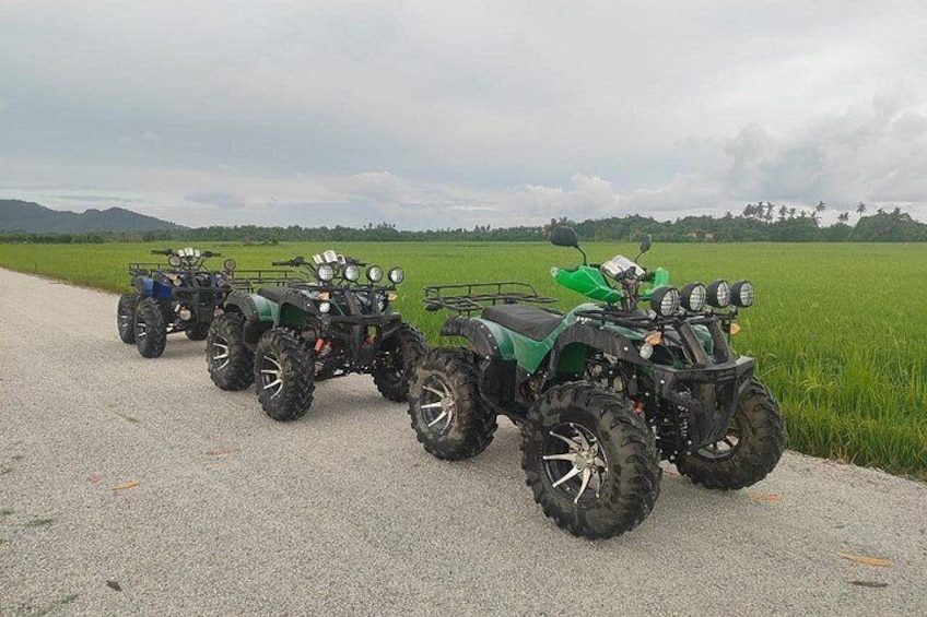 Penang: ATV Ride in Balik Pulau with Snacks and Transfers 4