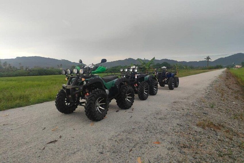 Penang: ATV Ride in Balik Pulau with Snacks and Transfers 2