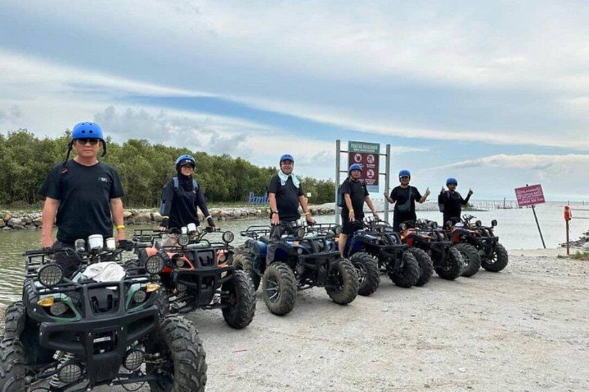 Penang: ATV Ride in Balik Pulau with Snacks and Transfers 1