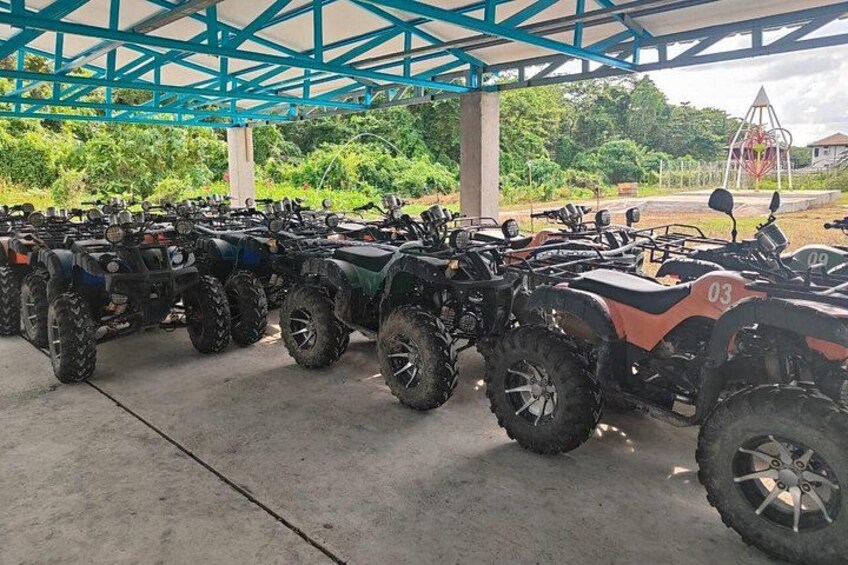 Penang: ATV Ride in Balik Pulau with Snacks and Transfers 3