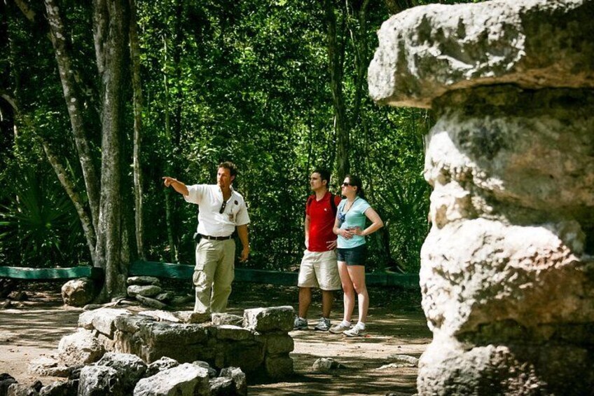 Private Coba Ruins, Cenote Swim and Tacos Lunch Tour 2