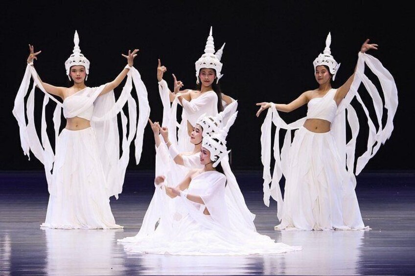 Luang Prabang:Buddha's Light Stage Show Ticket、 Hotel Pickup 2