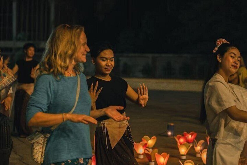 Luang Prabang:Buddha's Light Stage Show Ticket、 Hotel Pickup 5