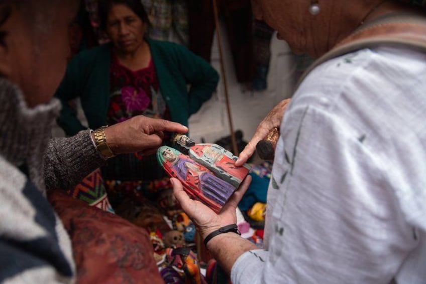 Explore the Market of Chichicastenango from Panajachel 3