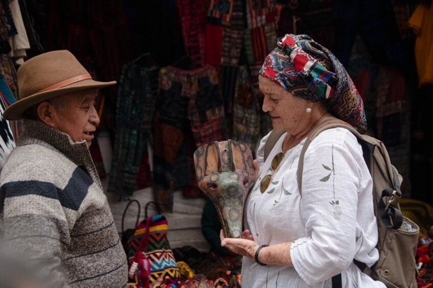 Explore the Market of Chichicastenango from Panajachel 5
