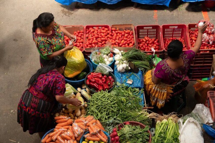 Explore the Market of Chichicastenango from Panajachel 1