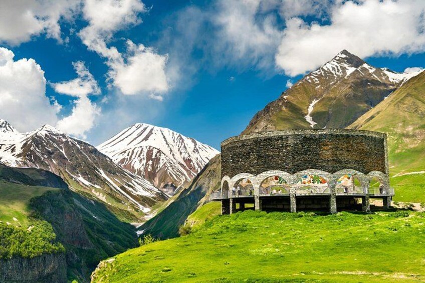 Tbilisi to Ananuri And Gudauri Winter Adventure in the Caucasus 1