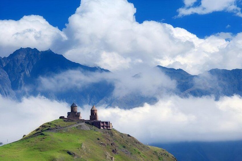 Tbilisi to Ananuri And Gudauri Winter Adventure in the Caucasus 2