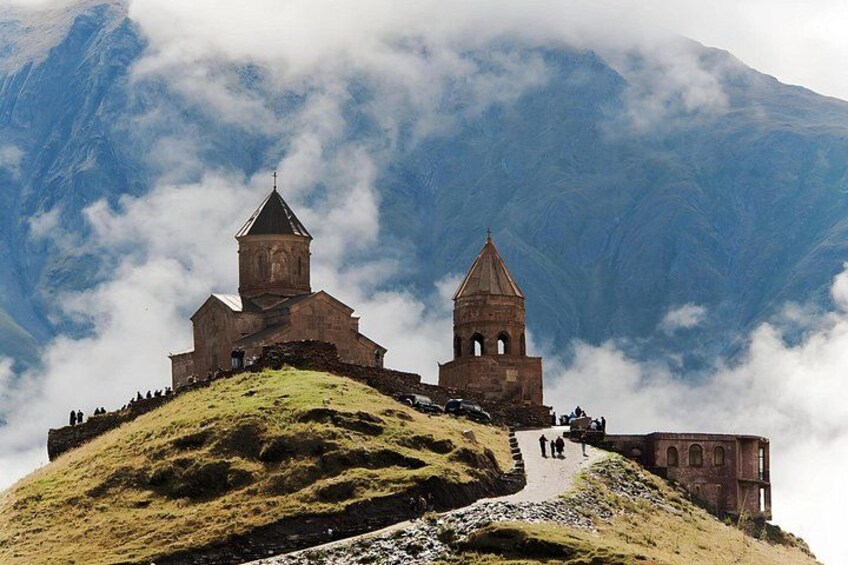 Tbilisi to Ananuri And Gudauri Winter Adventure in the Caucasus 3