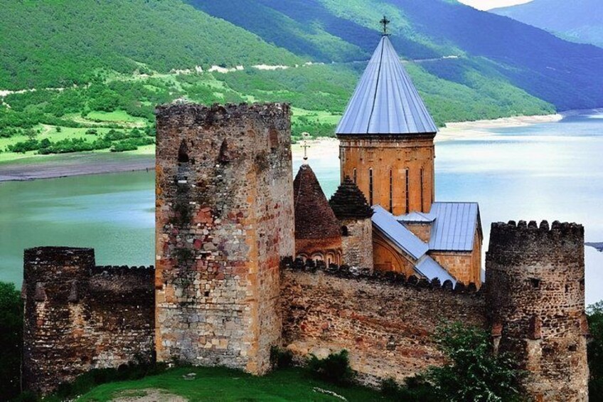 Tbilisi to Ananuri And Gudauri Winter Adventure in the Caucasus 4