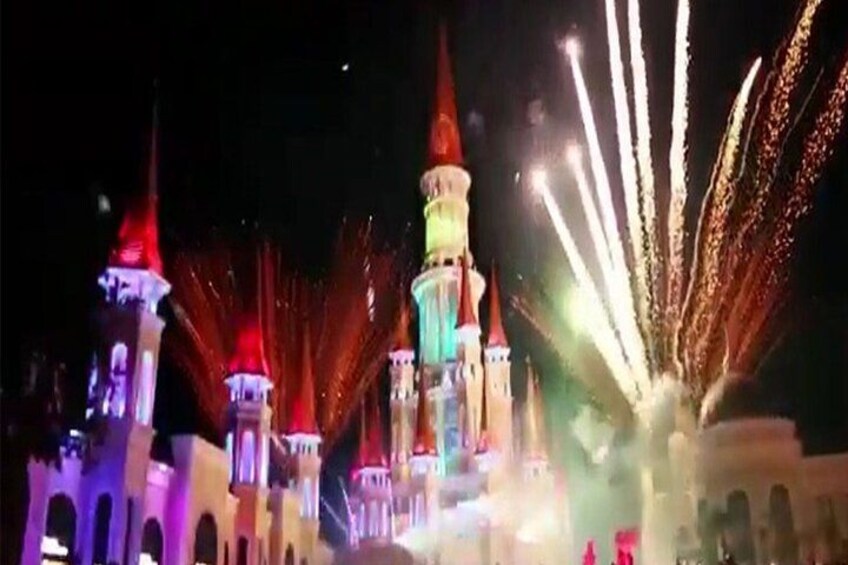 Step Into the Magic: The Land of Legends Night Show 1