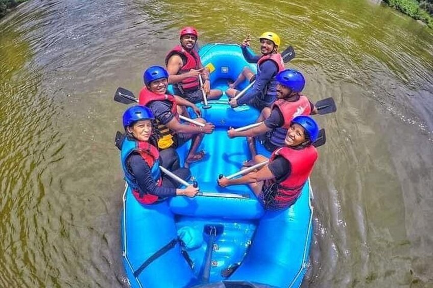 White Water Rafting in Kitulgala 5