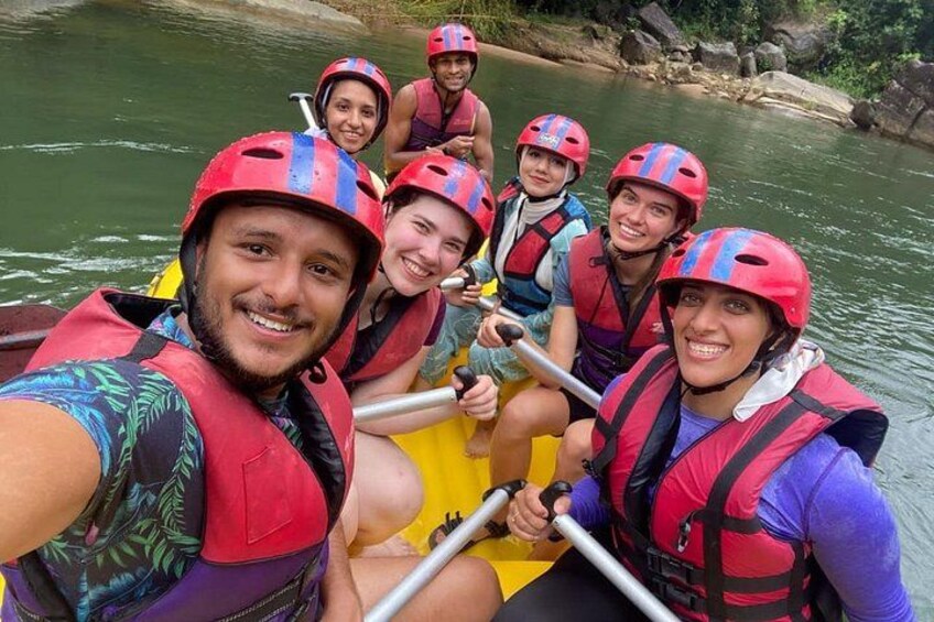 White Water Rafting in Kitulgala 1
