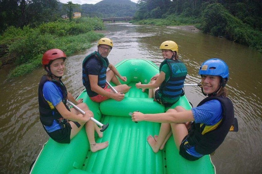 White Water Rafting in Kitulgala 2