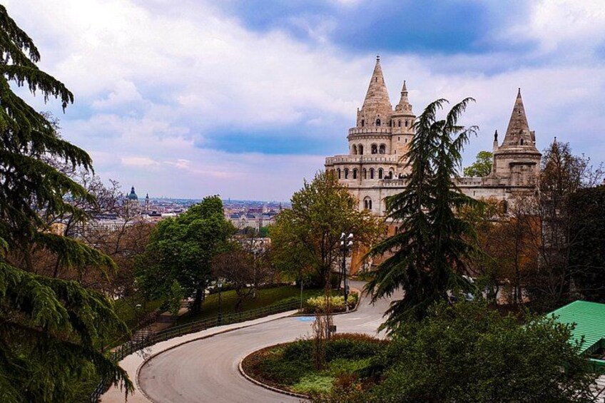 Budapest's Castle Hill city game: history & mystery revealed 3