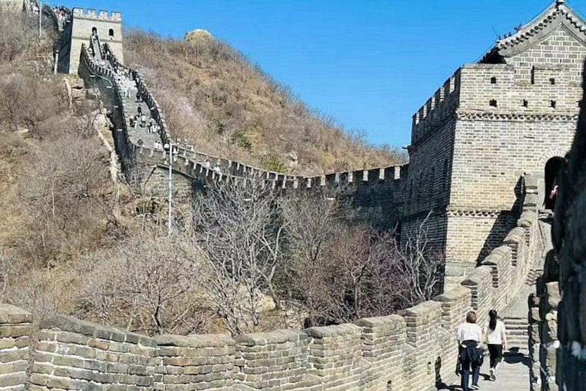 Mutianyu Great Wall One Day Tour 2