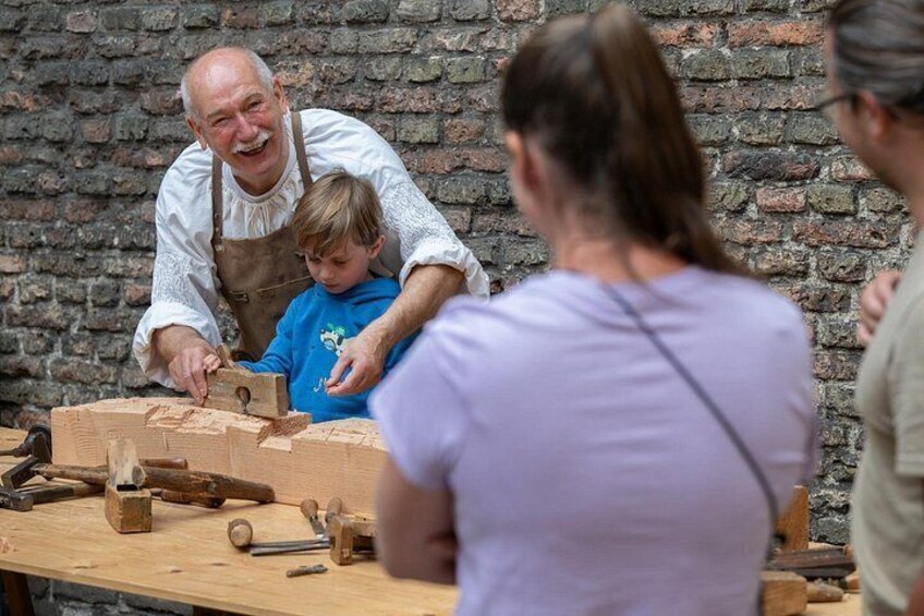 Entrance Ticket Castle Helmond 3