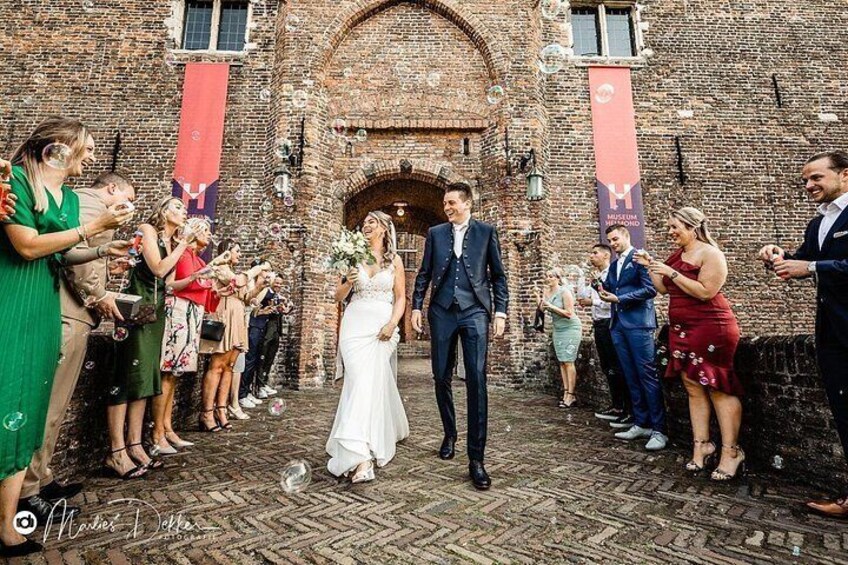 Entrance Ticket Castle Helmond 5