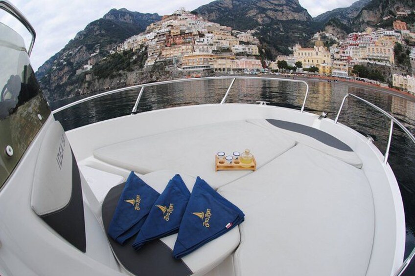 Private Boat Tour of the Amalfi Coast with Aperitif 2