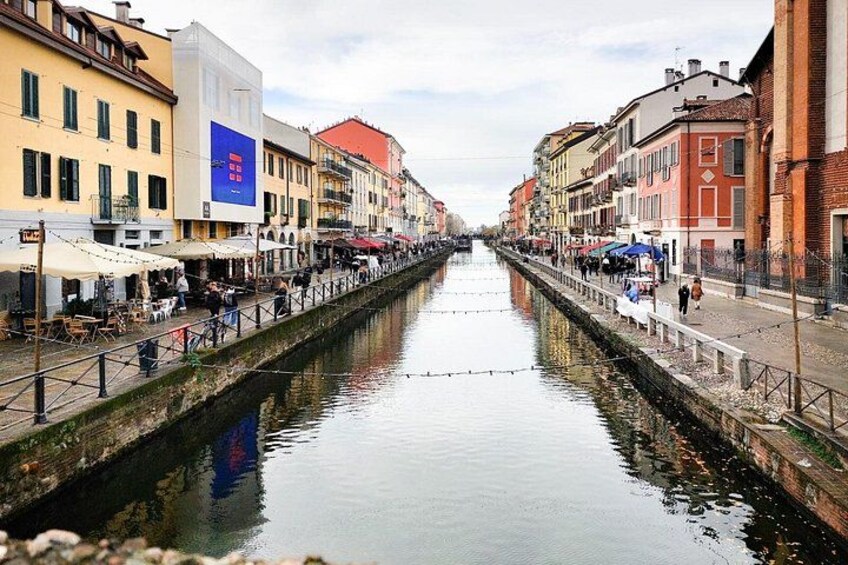 Milan city game: Street art and Stories in the Navigli area 5