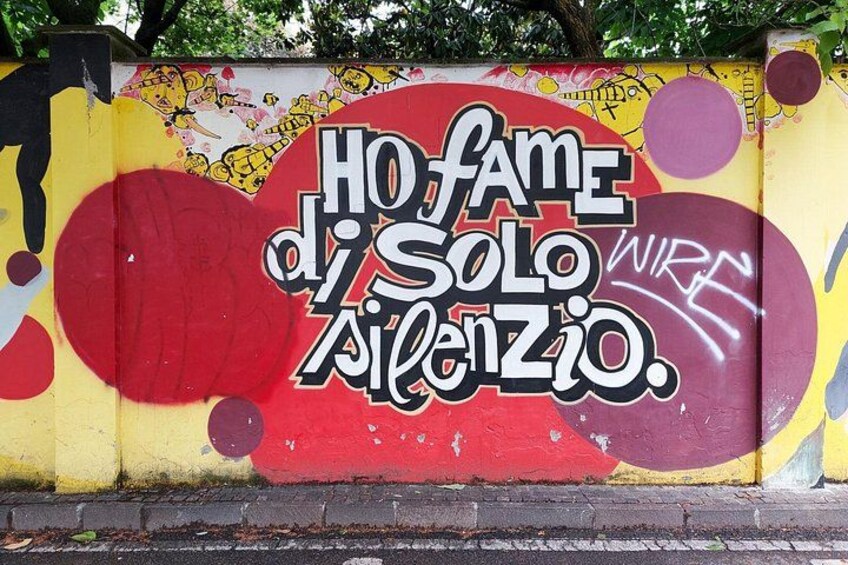 Milan city game: Street art and Stories in the Navigli area 1