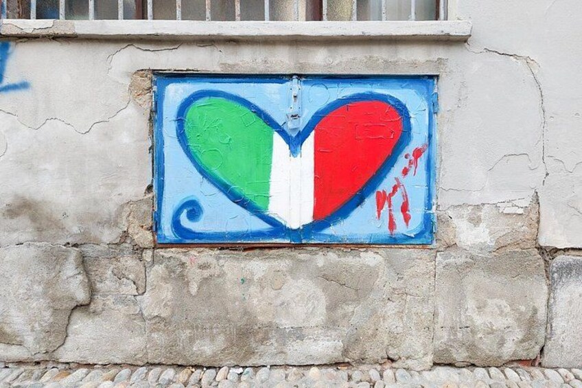Milan city game: Street art and Stories in the Navigli area 2