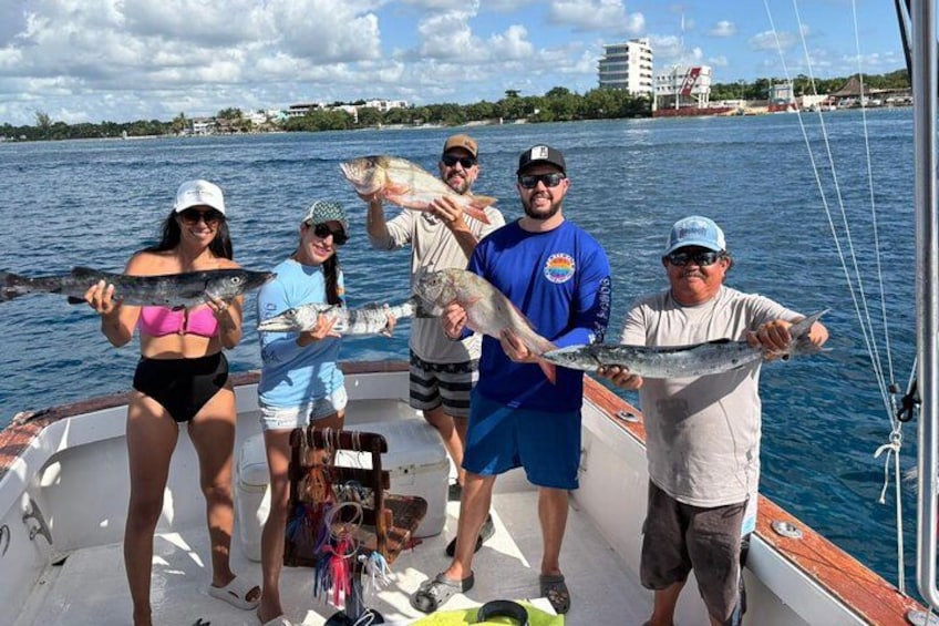 Cozumel Deep Sea Fishing – Private Charter Experience 4