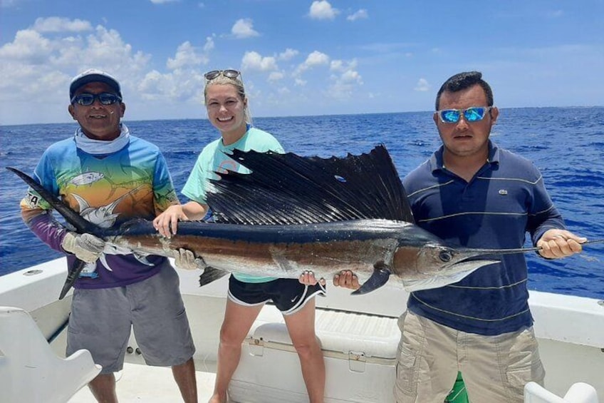 Cozumel Deep Sea Fishing – Private Charter Experience 2