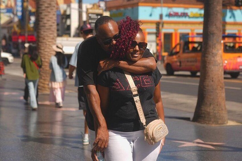 omantic street photo captured on Hollywood Boulevard. 3