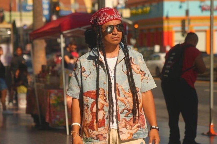 Hollywood Boulevard style – bold street fashion captured in Los Angeles. 2