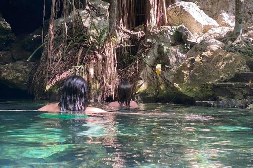 Sacred Waters: 3 Cenotes & Hidden Lagoon from Cancun 3