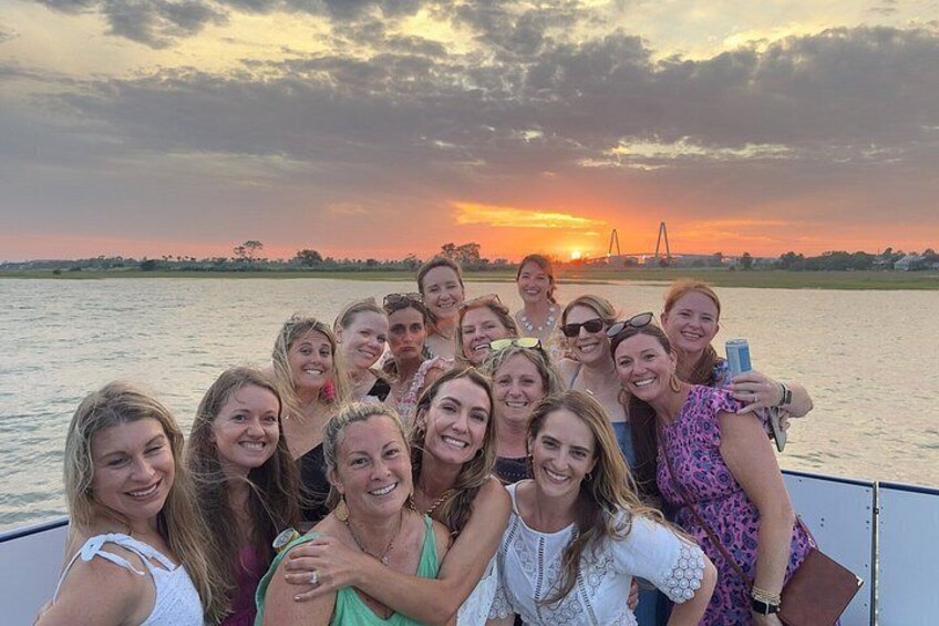 Semi Private Party Boat Cruise Shem Creek to Charleston Harbor 2