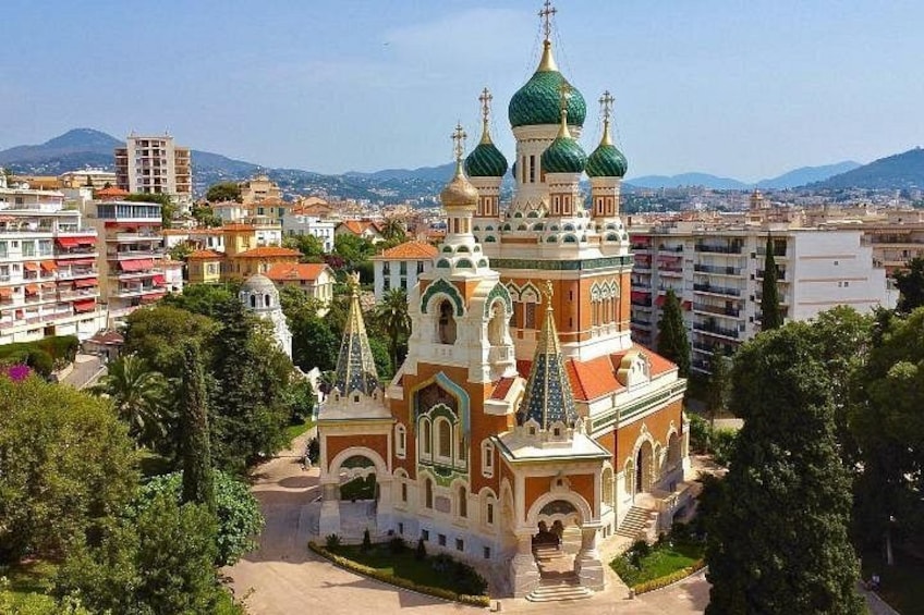 Old Nice Self-Guided Walking Tour 1