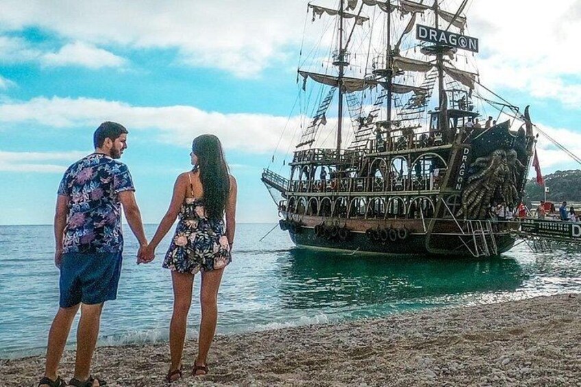 Pirate Themed Boat Trip from Oludeniz with Lunch and Swim Stops 2