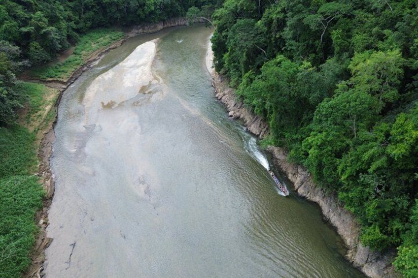 Private tour to Embera Village and waterfall in Chagres Park 4