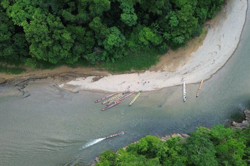 Private tour to Embera Village and waterfall in Chagres Park 2