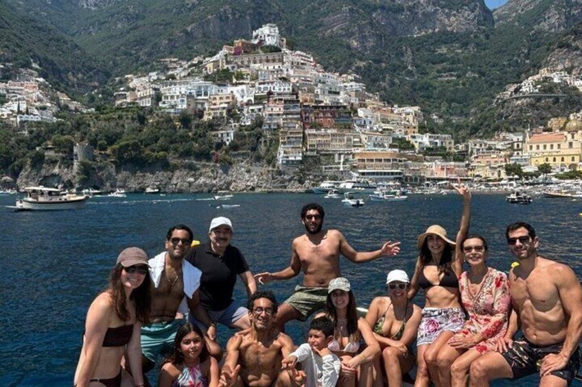 Boat tour with skipper in Amalfi coast and capri 2