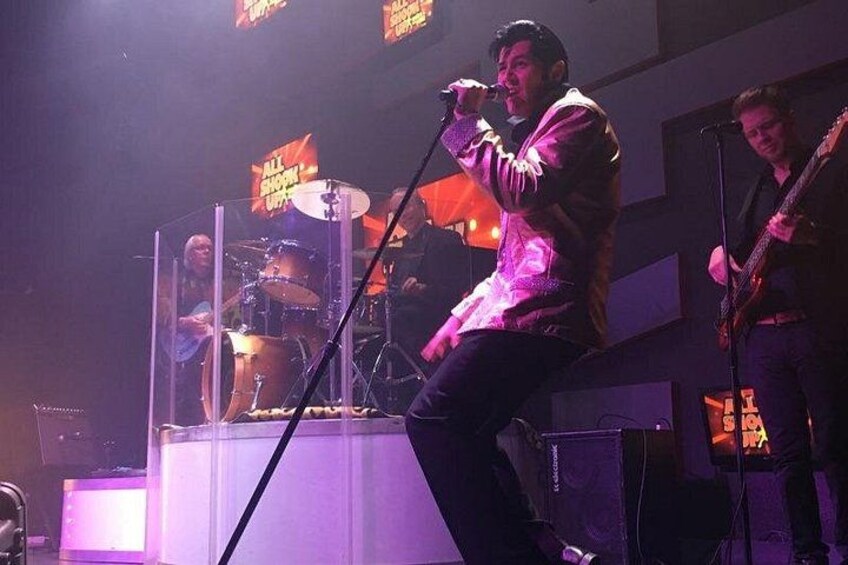 All Shook Up: Elvis Tribute Show at Alexis Park Resort Hotel 3
