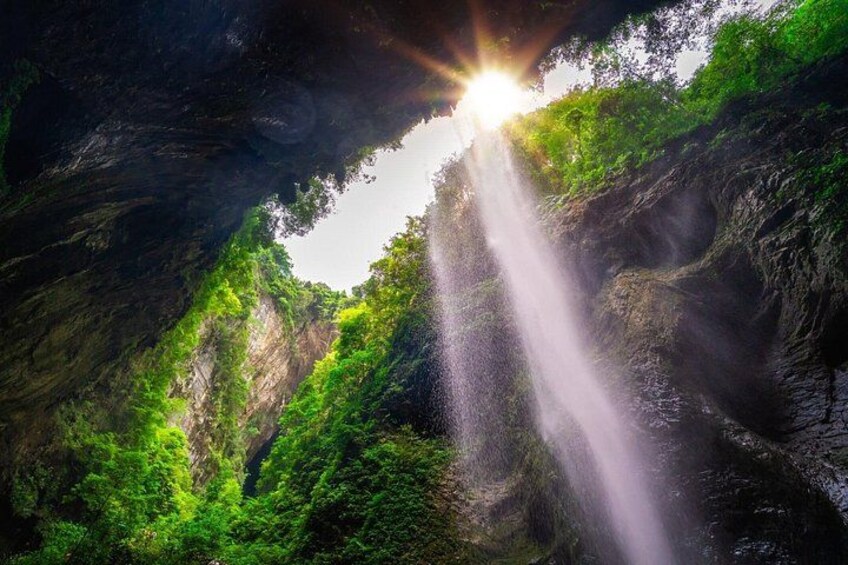 1 Day Private tour to Chongqing Wulong National Geology Park 4