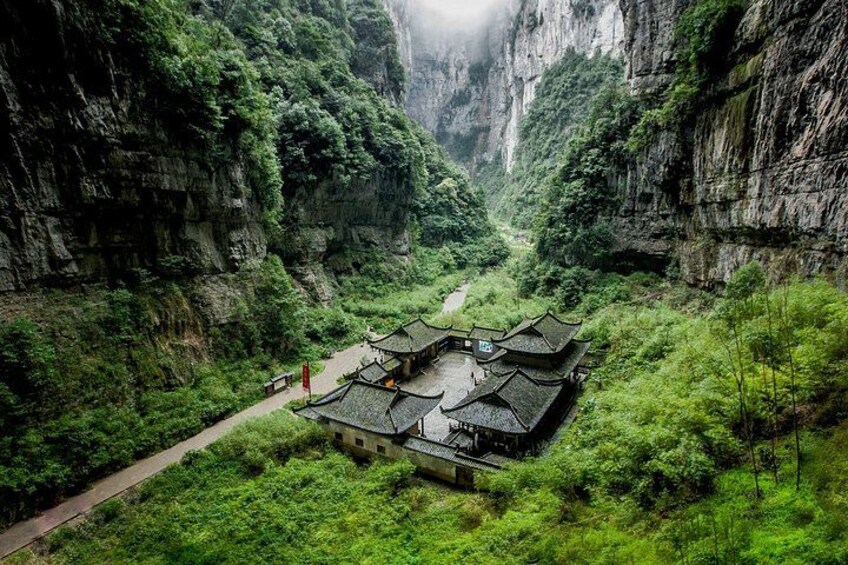 1 Day Private tour to Chongqing Wulong National Geology Park 5