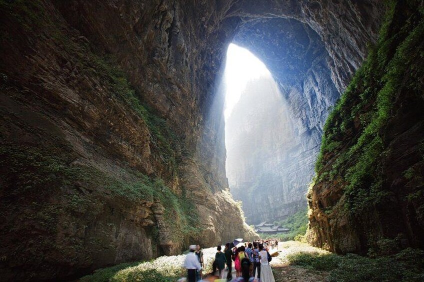 1 Day Private tour to Chongqing Wulong National Geology Park 3