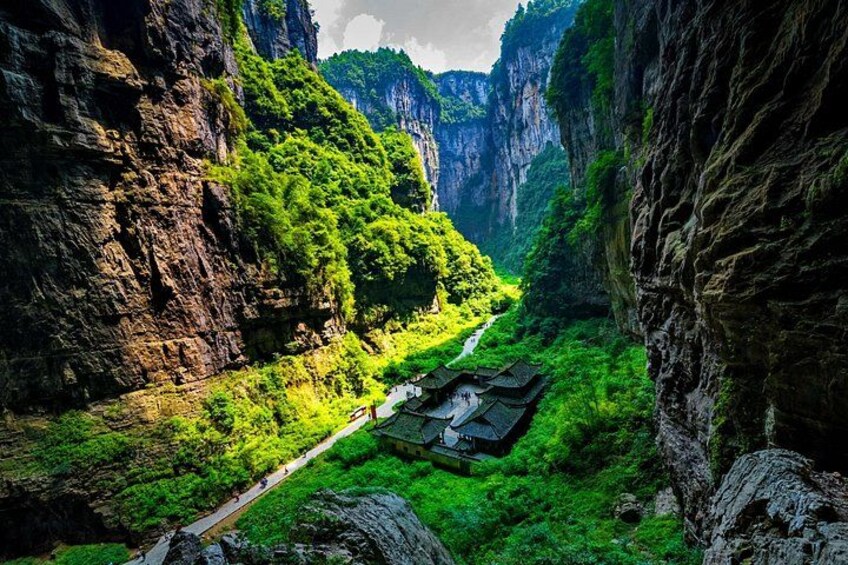 1 Day Private tour to Chongqing Wulong National Geology Park 1