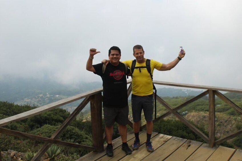 El Salvador : Santa Ana Volcano Guided Hike 3