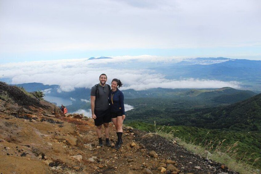 El Salvador : Santa Ana Volcano Guided Hike 2