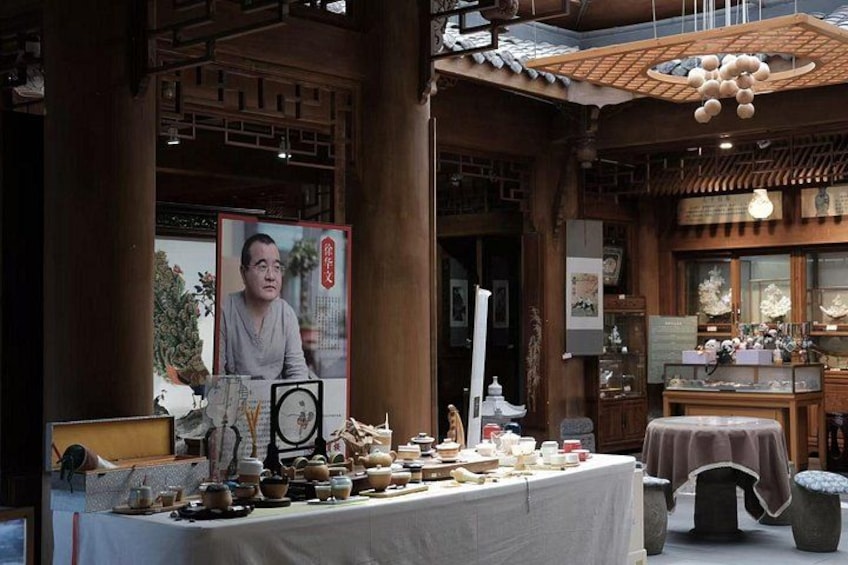 Chengdu-Create your OWN Cultural souvenir-With TEA and Snacks 2